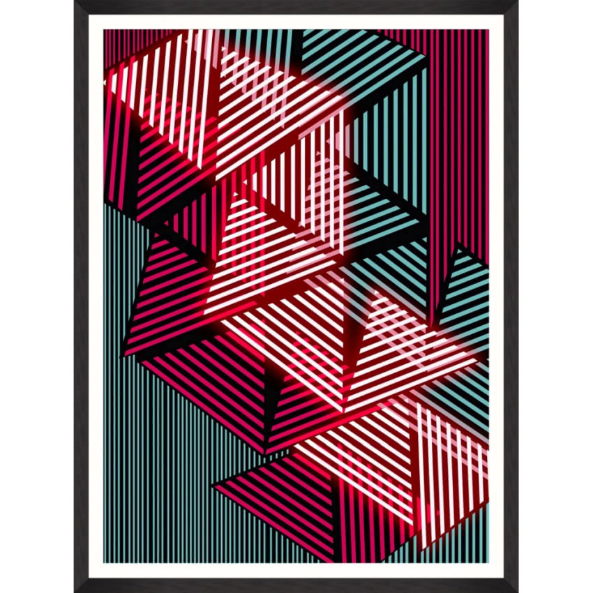 Dekorian Home, MindTheGap, Disco lights, 60 x 80cm