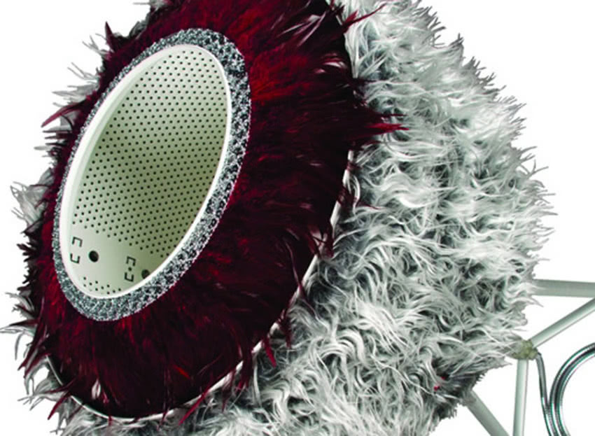 Abażur z bębna zepsutej pralki, To Martins.