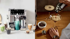 Domowa kawiarnia marzeń? Teraz to możliwe dzięki Ninja Luxe Café Pro