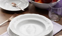 Serwis obiadowy Fryderyka Biała - idealny wybór na wszystkie okazje