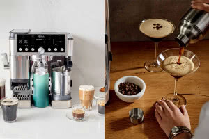 Domowa kawiarnia marzeń? Teraz to możliwe dzięki Ninja Luxe Café Pro