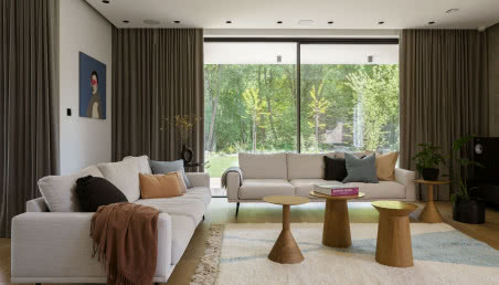 Podkrakowski dom pełen światła. Ma 340 metrów kwadratowych!