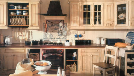 Kuchnie klasyczne - styl angielski, rustykalny i prowansalski