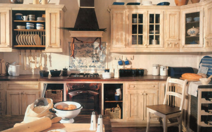 Kuchnie klasyczne - styl angielski, rustykalny i prowansalski