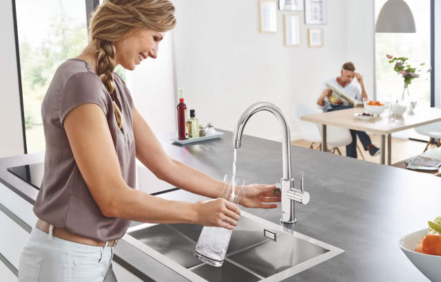 System Blue Home od Grohe