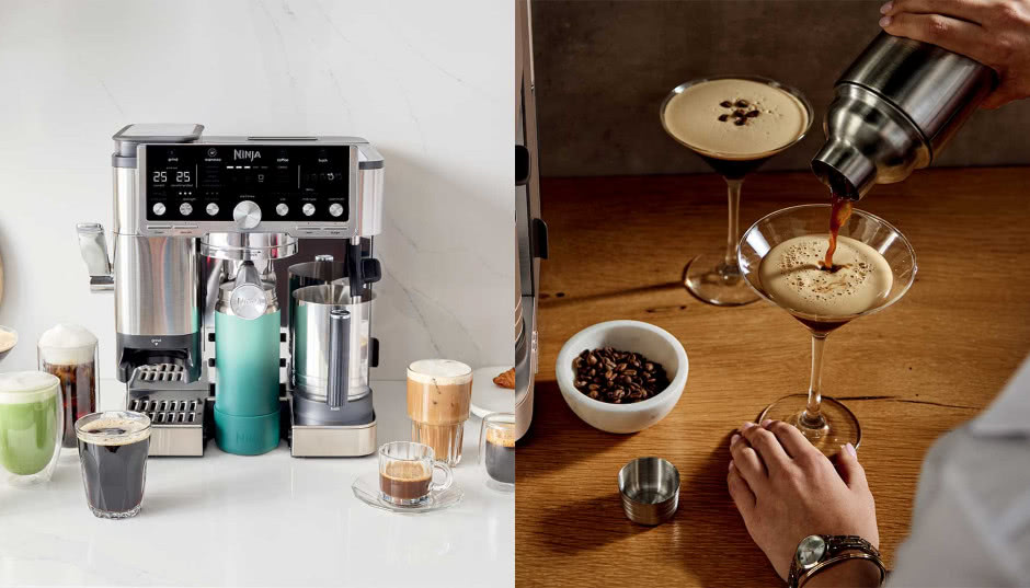 Domowa kawiarnia marzeń? Teraz to możliwe dzięki Ninja Luxe Café Pro