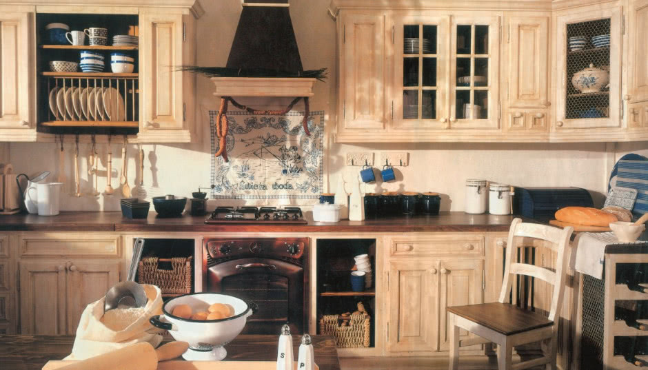 Kuchnie klasyczne - styl angielski, rustykalny i prowansalski