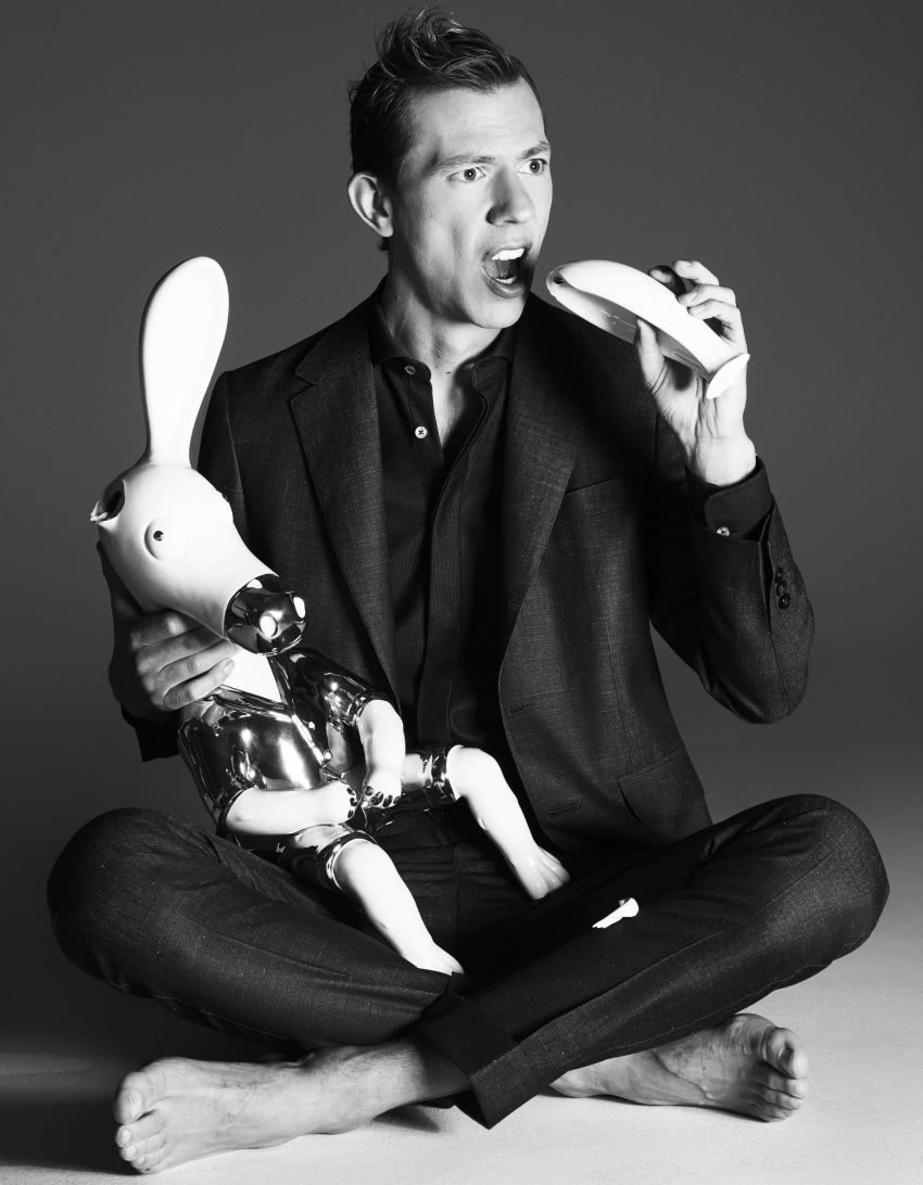 Włoski projektant
Matteo Cibic
słynie z...