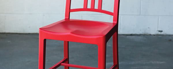 Amerykańska klasyka designu - krzesło Navy