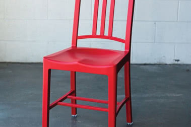 Niezniszczalne krzesło Navy. Amerykańska klasyka designu