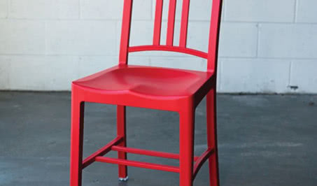 Niezniszczalne krzesło Navy. Amerykańska klasyka designu