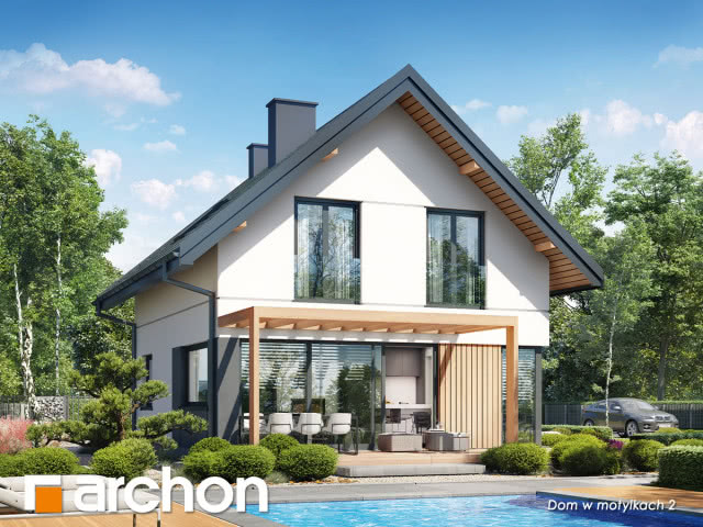 Dom w motylkach 2, basen, ogród, taras, samochód