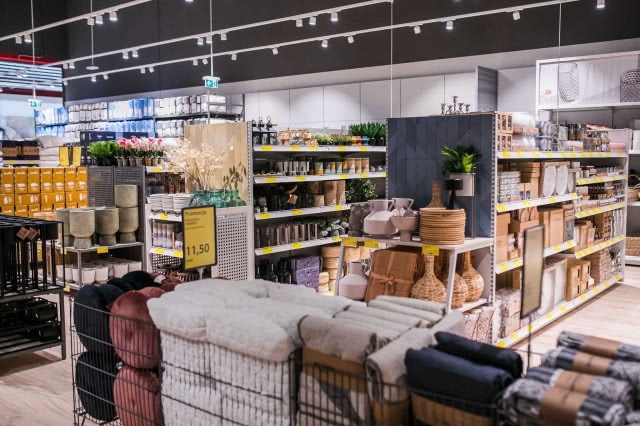 rośliny, tekstylia, donice