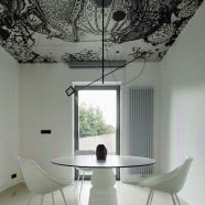 Beton, minimalizm i panorama Krakowa za oknem