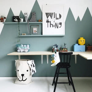 Pokój dla chłopca - pomysły na motywy przewodnie