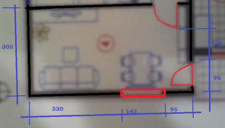 Jak urządzić wąski salon?