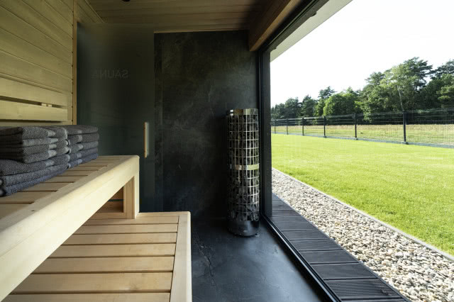 Strefa rekreacyjna w domu jednorodzinnym