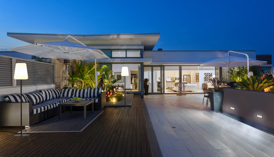 Jak oświetlić ogród?