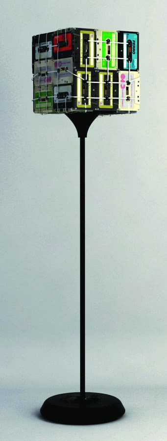 Lampa z kaset magnetofonowych, OOO My Design.