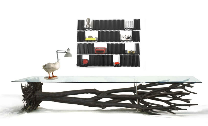 Piękno natury
Drzewo-stół podważa historyczny...