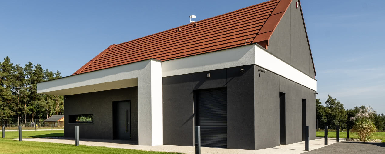 Dom wypoczynkowy na Mazurach. Ma balię ogrodową i saunę!