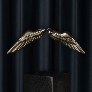 Ekskluzywne uchwyty meblowe pokryte 24K złotem od PAP DECO