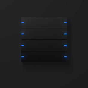 Czujnik przyciskowy Gira 4