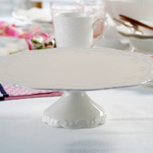 Aranżacja wielkanocnego stołu z porcelaną Villa Italia