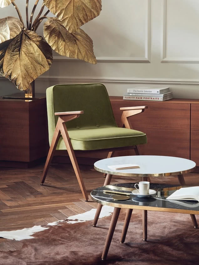 Fotel Zajęczek Józefa Chierowskiego