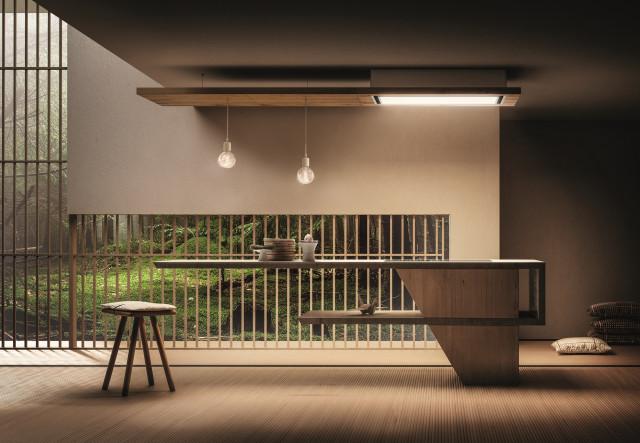 Wyspa kuchenna aranżacja