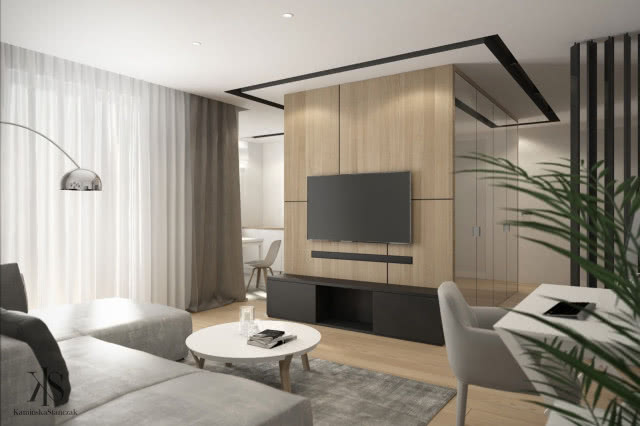 Jak urządzić salon z kuchnią?
