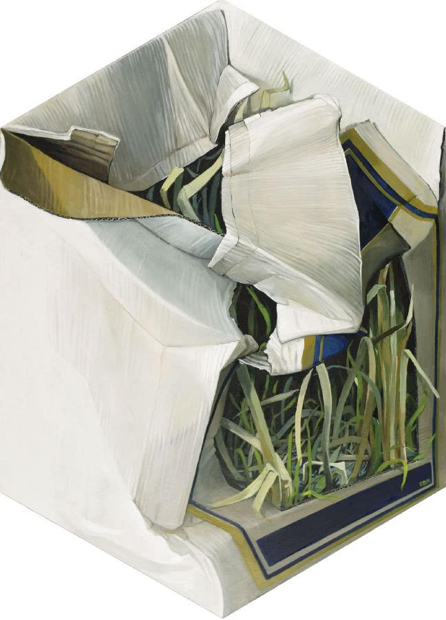 Katarzyna Bąkowska-Roszkowska, "Pudło 1", 50 x...