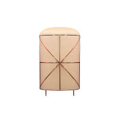 Lniana poduszka, Lacefield 