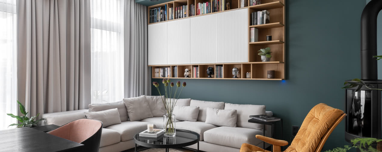 113-metrowy szeregowiec w Gdyni. Ma dwie garderoby i łazienkę z sauną!