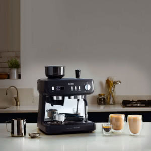 Parz swoją ulubioną kawę jak barista! Poznaj Ekspres Breville Barista Max+