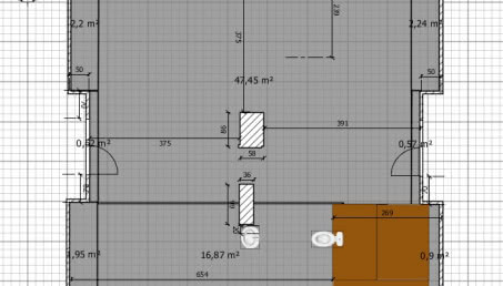 Rozplanowanie mieszkania na poddaszu