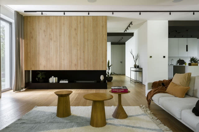 Okładziny ścienne z forniru dębowego