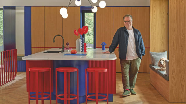 Powrót do spokoju. Dom pełen światła, koloru i rzemieślniczych detali