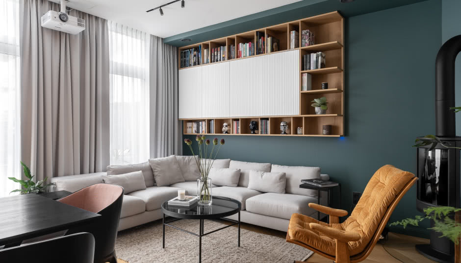 113-metrowy szeregowiec w Gdyni. Ma dwie garderoby i łazienkę z sauną!