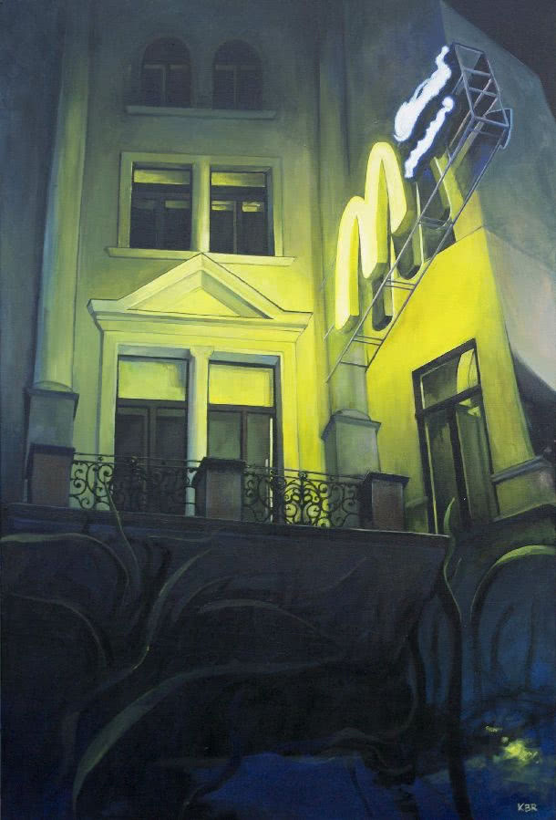 Katarzyna Bąkowska-Roszkowska, "Wiedeń", 100 x...