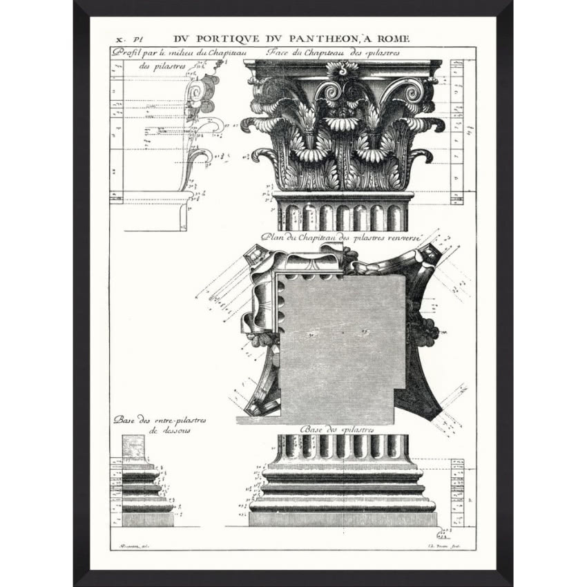 Dekorian Home, MindTheGap, Portique du pantheon,...