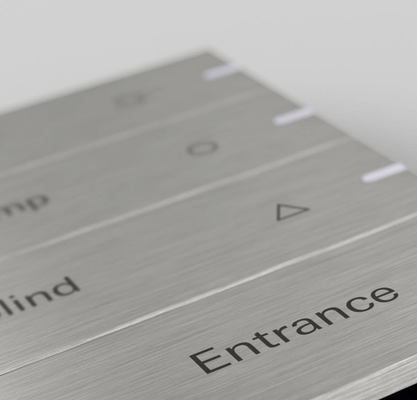 Czujnik przyciskowy Gira 4