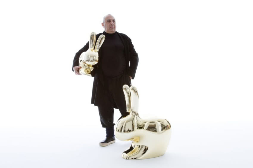 Rabbit Chair Baby & Rabbit Chair with Stefano...