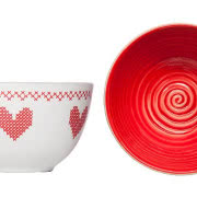 Naczynie do fondue Elle - żeliwny zestaw do...