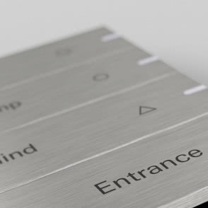 Czujnik przyciskowy Gira 4