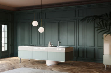 Zielona kuchnia - pomysły na aranżację