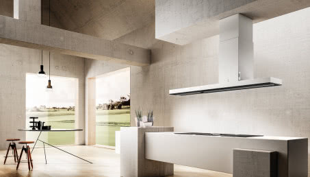 Włoskie wzornictwo inspirowane estetyką dalekiego wschodu - linia okapów Elica HAIKU już w Polsce 