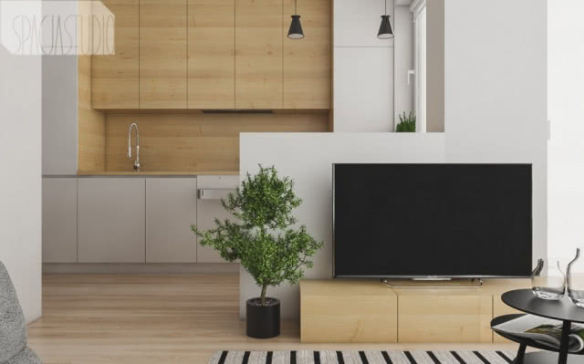 Jak urządzić salon z kuchnią?