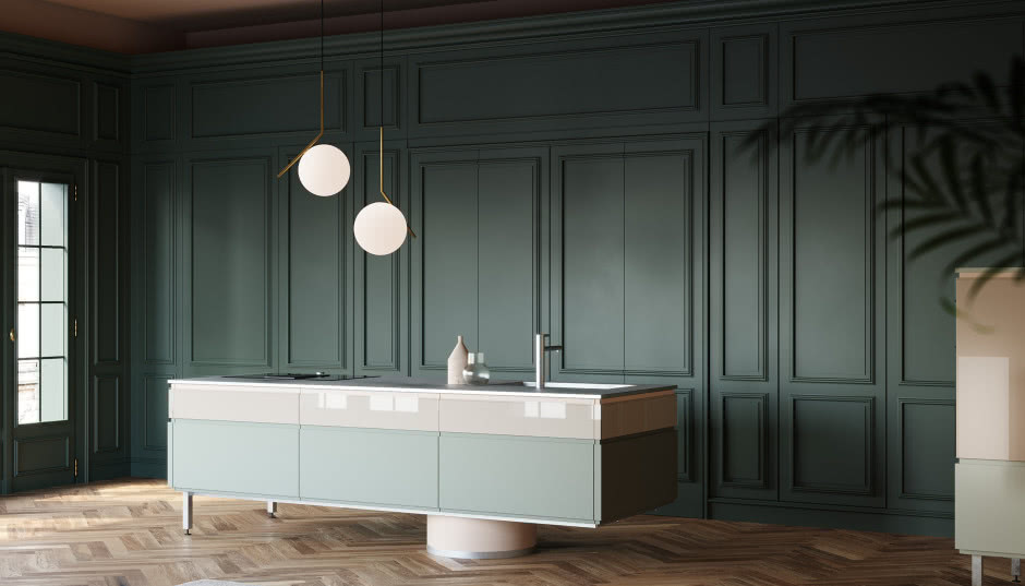 Zielona kuchnia - pomysły na aranżację