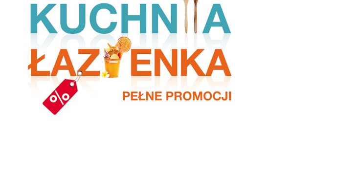 Akcja kuchnia i łazienka - odśwież wnętrze na wiosnę!